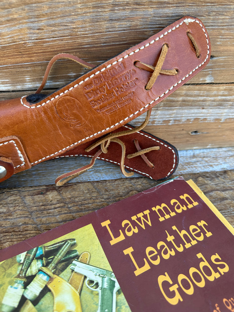 LAWMAN Brown Leather Shoulder Holster Component For Beretta 92 or Similar