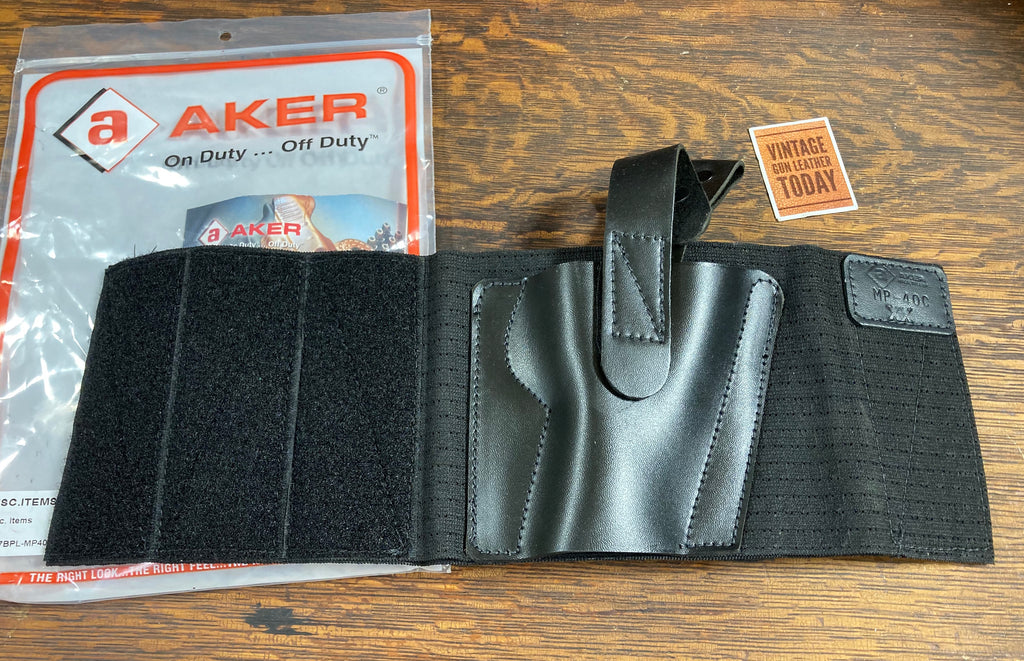 Aker Comfort Flex Pro Ankle Holster Rig For S&W M&P Compact M&PC
