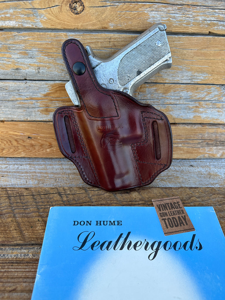 Don Hume H721 5M Brown Leather Holster For 39 59 439 459 639 659 3904 5904 5906