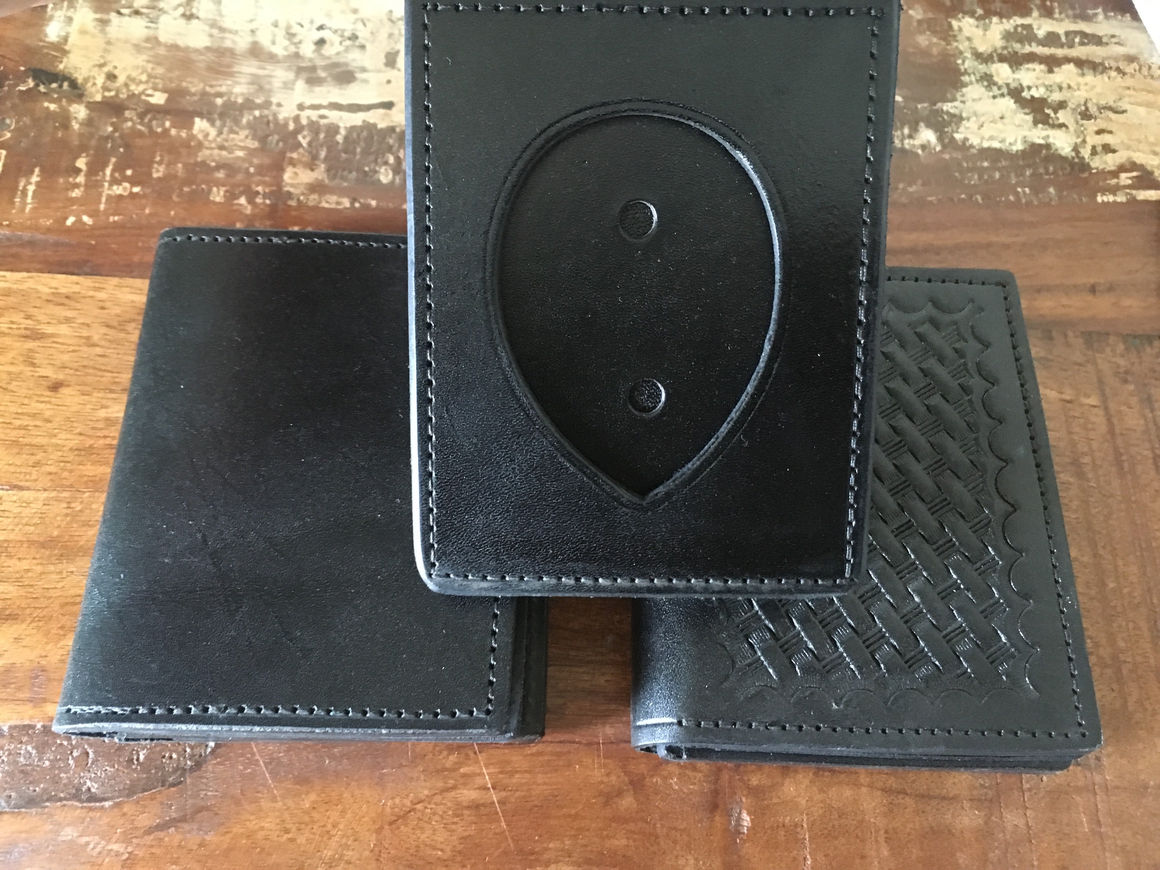 Rothco Leather ID & Badge Wallet – HiVis365 by Northeast Sign
