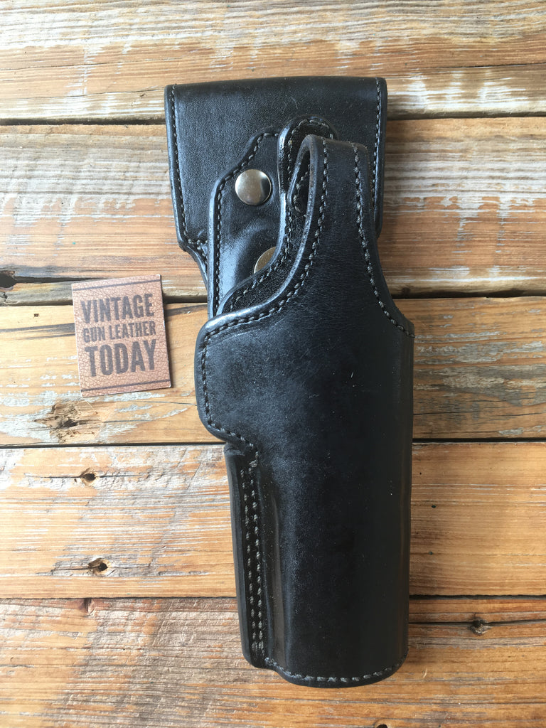 Vintage Alfonsos Black Leather Duty Swivel Holster for S&W 659 Auto