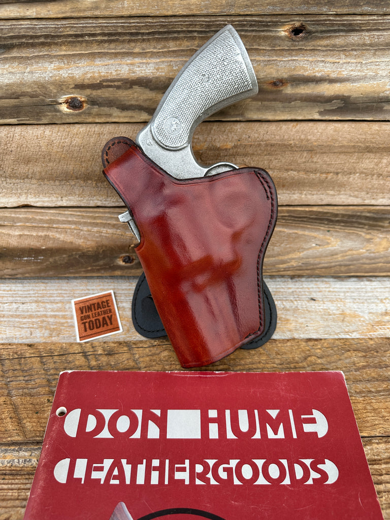 Vintage Don Hume H720 7 2 1/2 Paddle Holster for  Colt S&W Ruger Revolver 2.5"