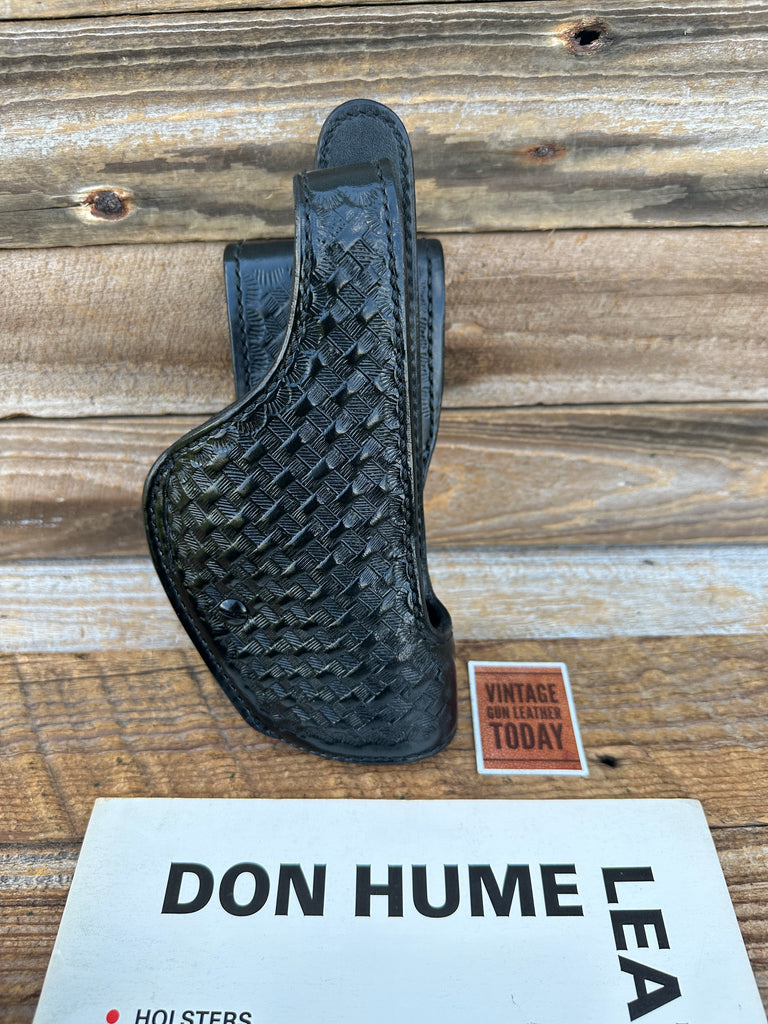 Don Hume Black Basket Level II Security Duty Holster For Smith S&W 1076 4576