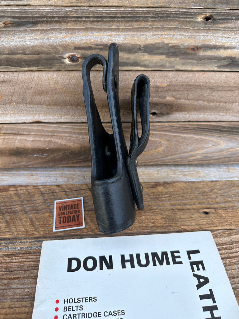 Don Hume Black Basket Level II Security Duty Holster For Ruger P94 Right