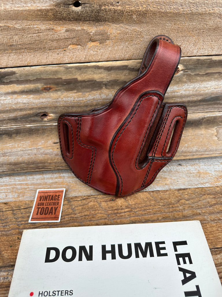 Don Hume Brown Leather H726 Optics Ready Holster For Springfield XD 40-4