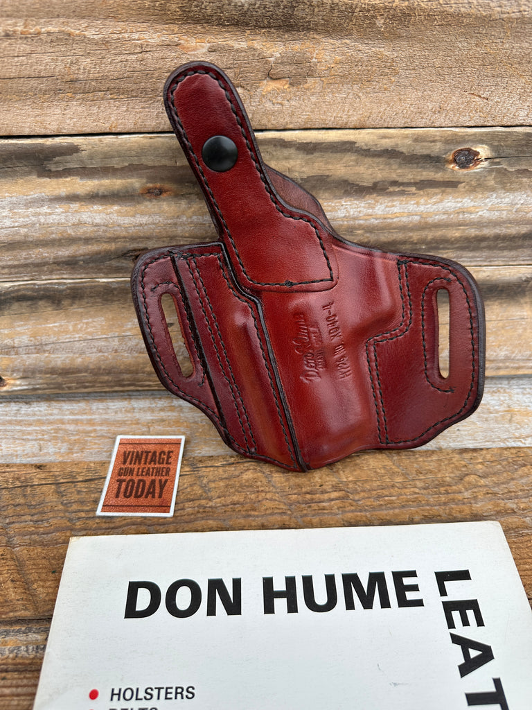 Don Hume Brown Leather H726 Optics Ready Holster For Springfield XD 40-4