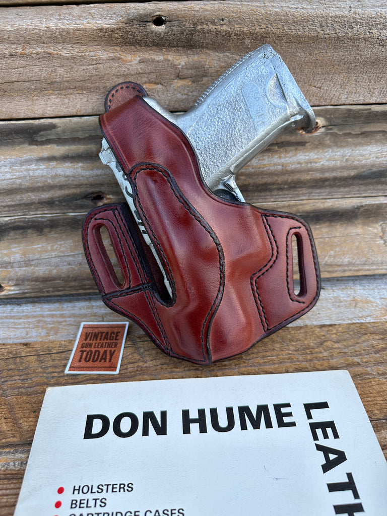 Don Hume Brown Leather H726 Optics Ready Holster For H&K Heckler USP 45 Compact