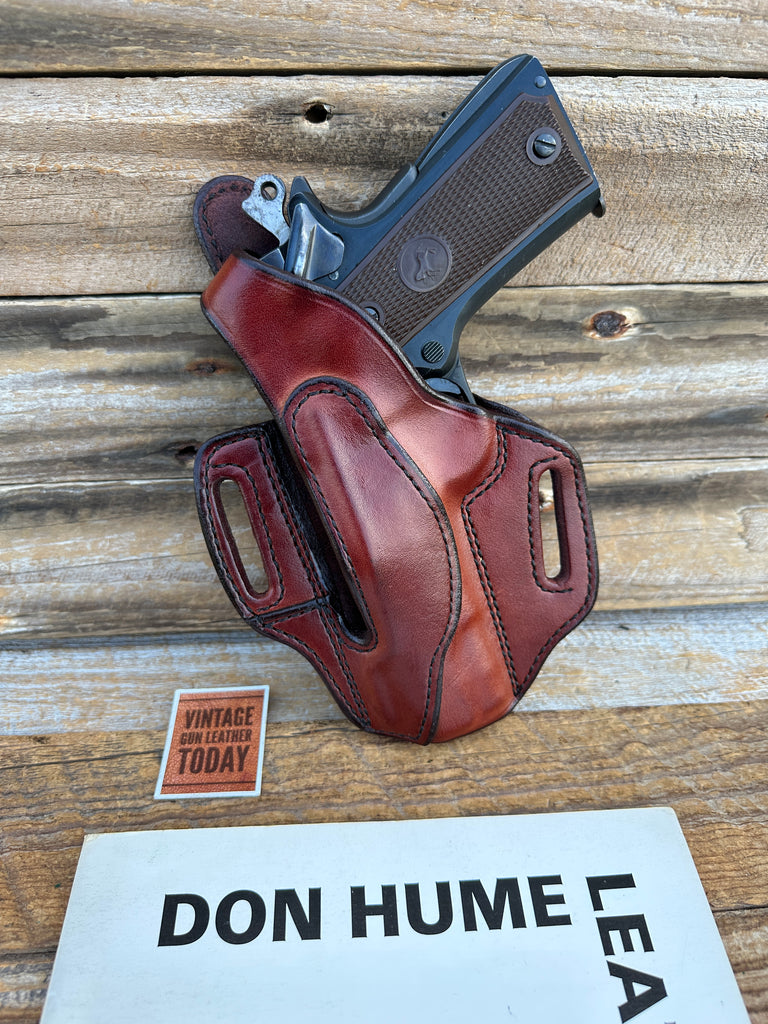 Don Hume Brown Leather H726 Optics Ready Holster For Colt 1911 Government LEFT
