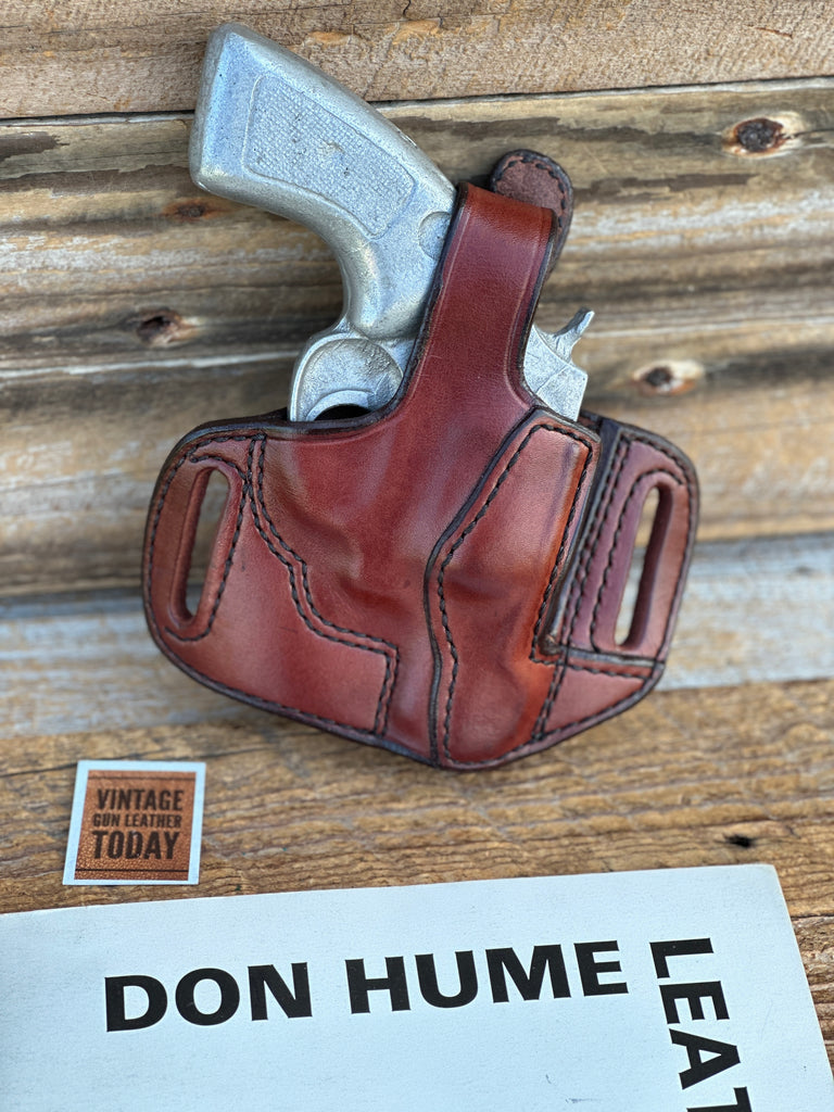 Don Hume Brown Leather H726 3T2 Optics Ready Holster For Taurus 85 Right