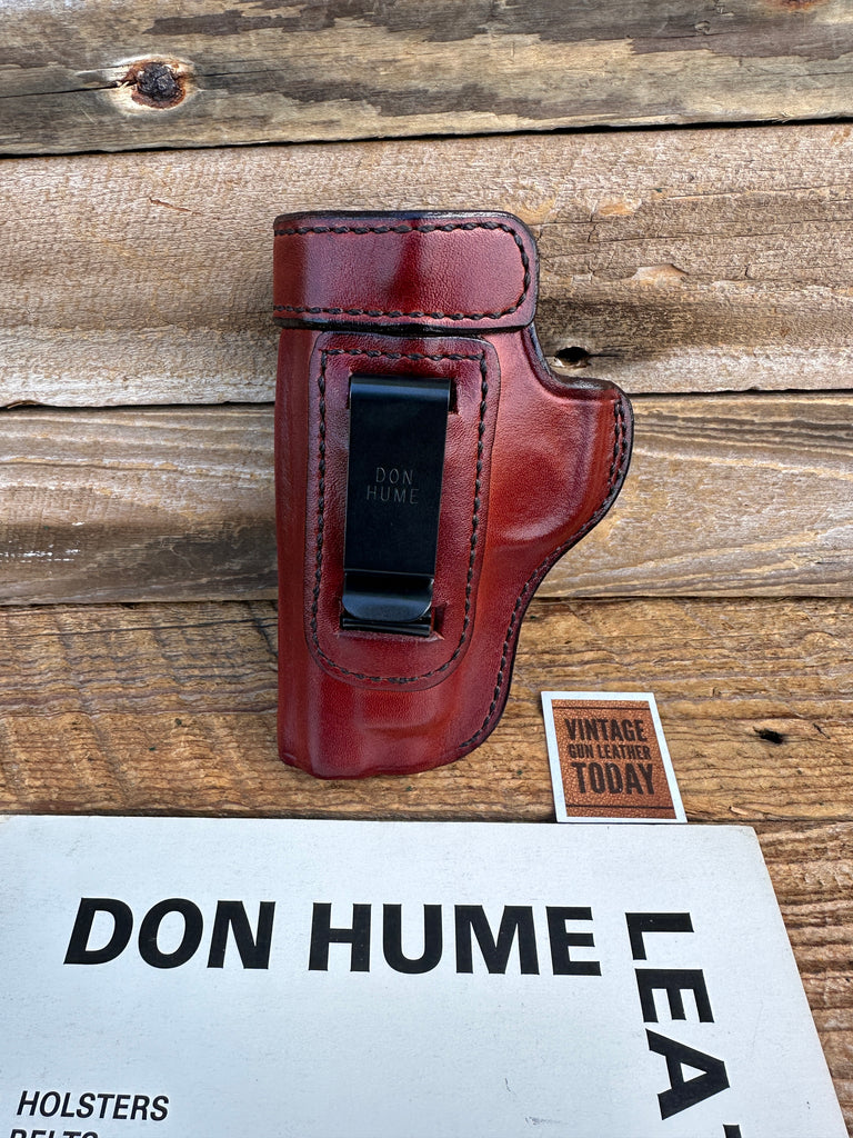 Don Hume H715 WC Brown Leather IWB Holster For CZ CZ40 CZ75 LEFT