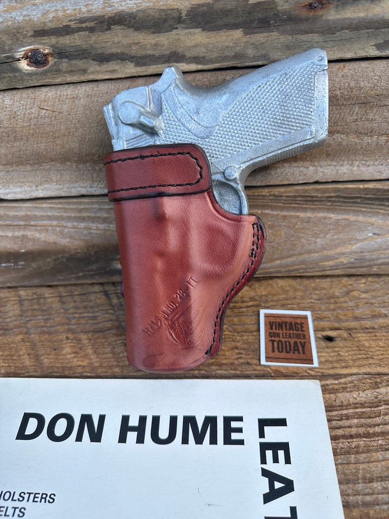 Don Hume H715 WC Brown Leather IWB Holster For Smith Wesson S&W 3913 T TSW Right
