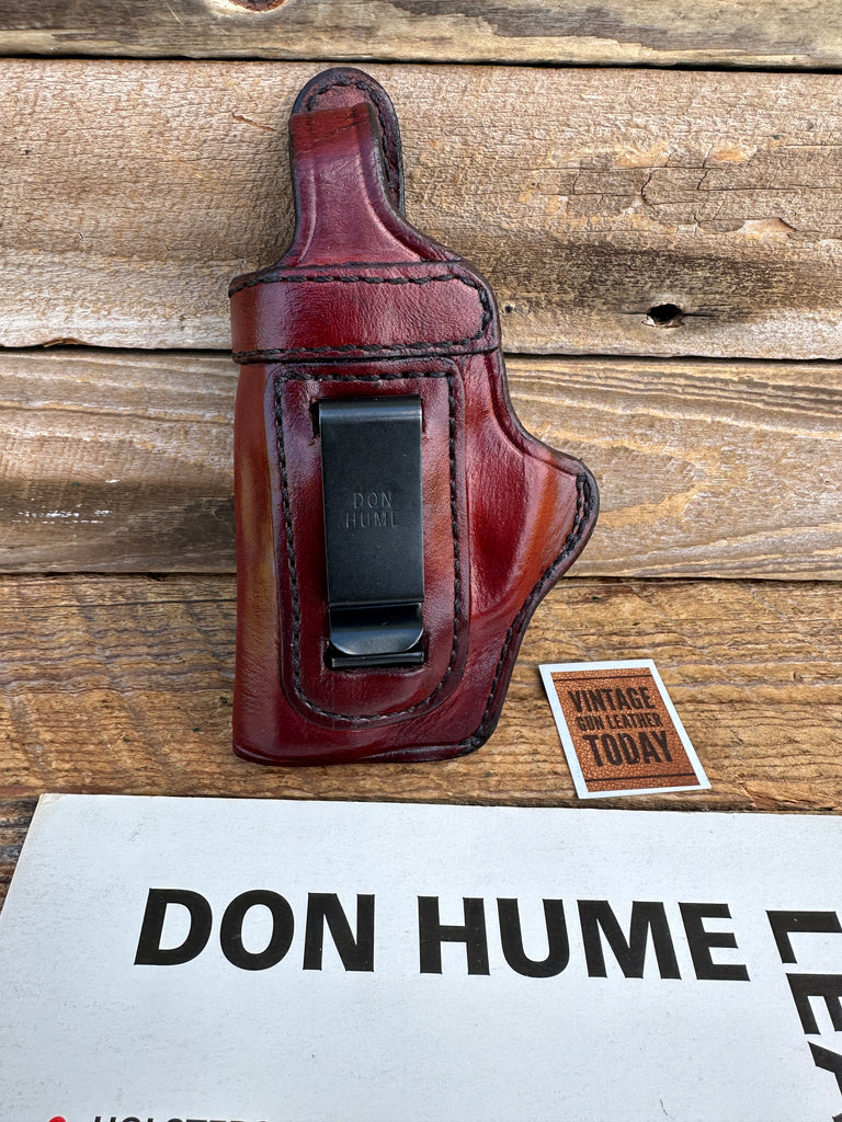 Don Hume H715 TB Brown Leather IWB Holster For KEL TEC P11 9mm LE