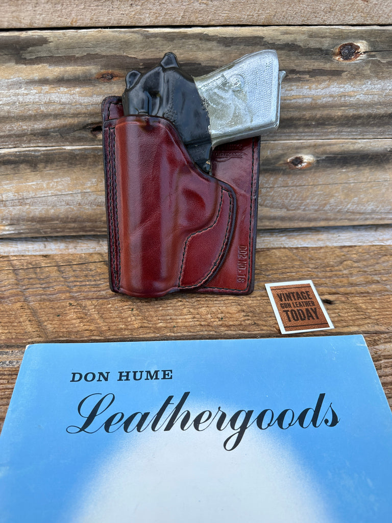 Don Hume Brown Leather 18 Pocket Holster For Walther PP PPK/S Interarms APK