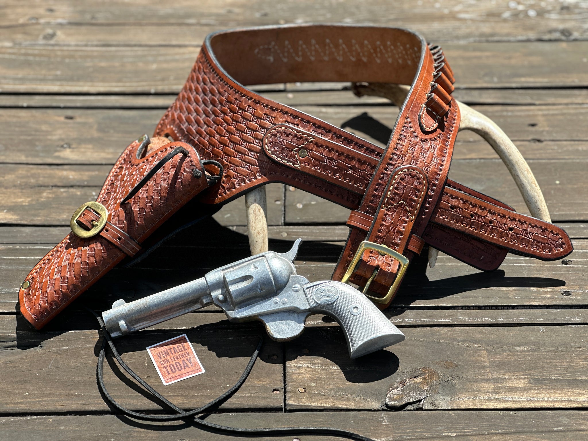 Western Gun Belt
