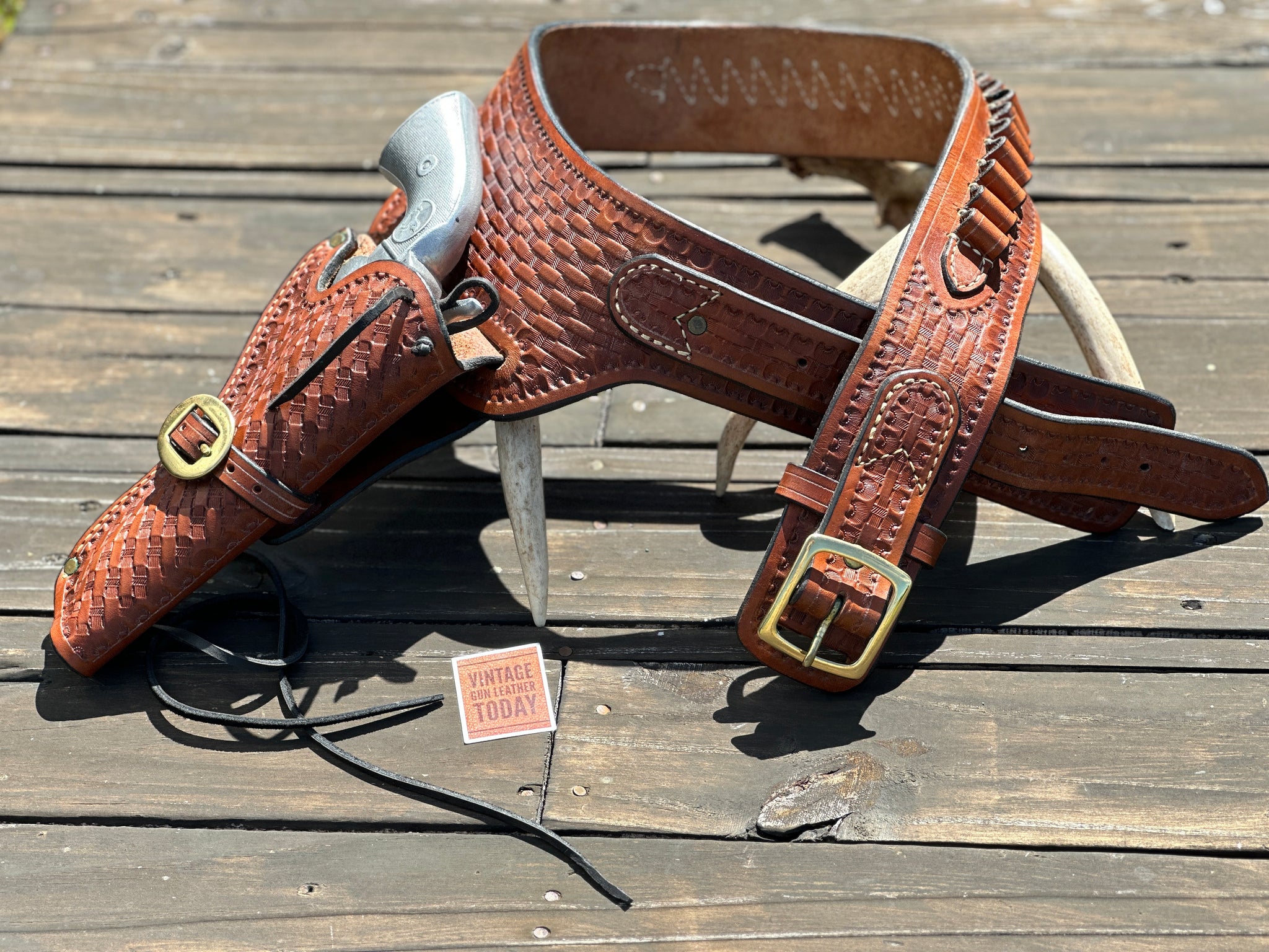 Western Gun Belt