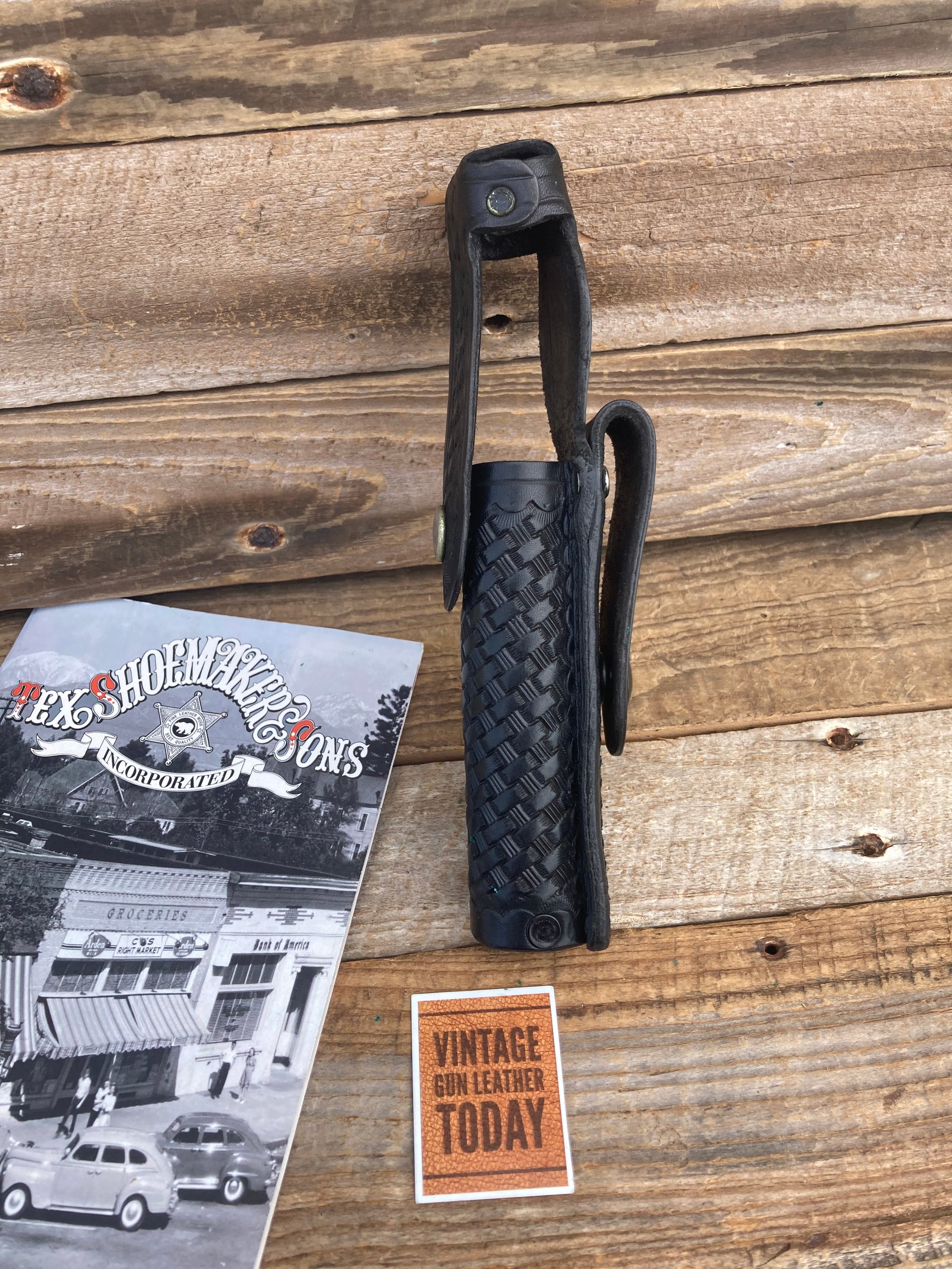 Tex Shoemaker & Sons 215A 645 Pochette de Magazine Piggyback, Noir - eBay Tex Shoemaker & Sons 215A 645 Pochette de Magazine Piggyback, Noir - eBay