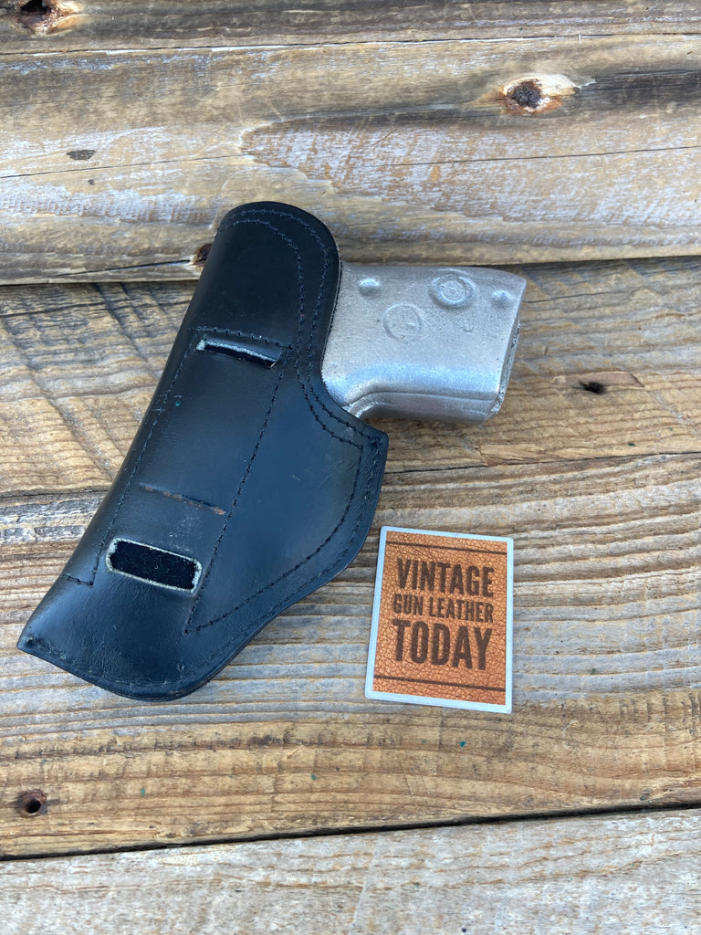 Liberty Black Leather Suede Lined IWB Holster Right / Left For Beretta 21A