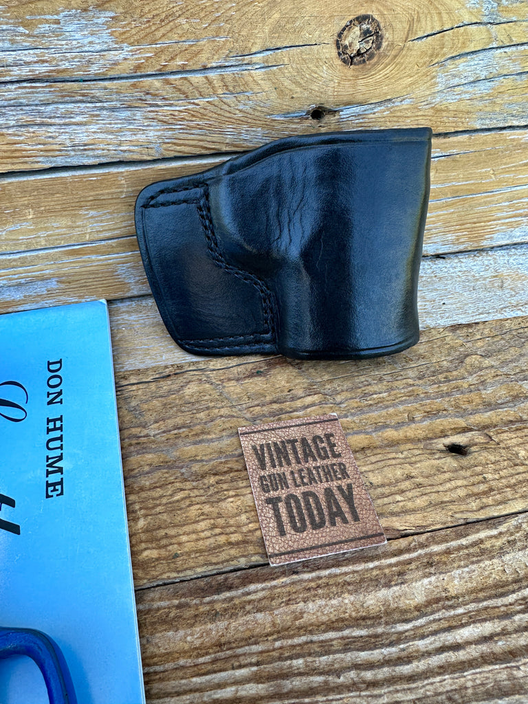 Don Hume JIT Slide Black Leather Holster For Beretta PX Storm SubCompact