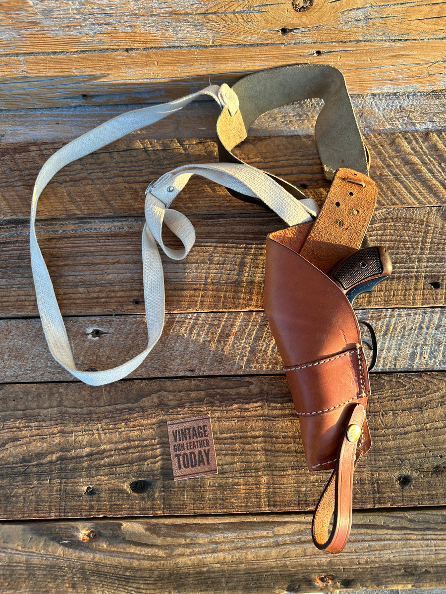 Vintage Brauer Brothers Small Revolver Shoulder Rig, Right Draw ...