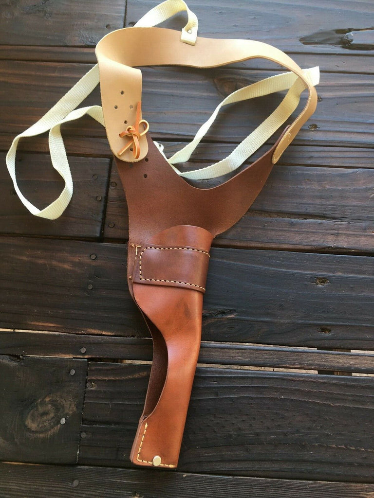 Brauer Brothers NS16 Leather Shoulder Holster Small Frame Revolver .22 Auto
