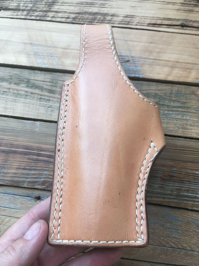 Vintage Tex Shoemaker OWB Brown Leather Holster for S&W 4506 Left
