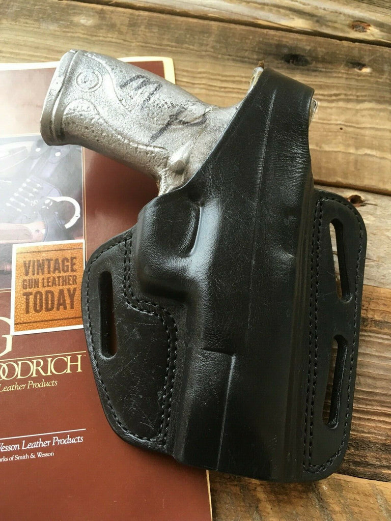 Gould & Goodrich Black Leather 2 Position Holster For S&W M&P Auto