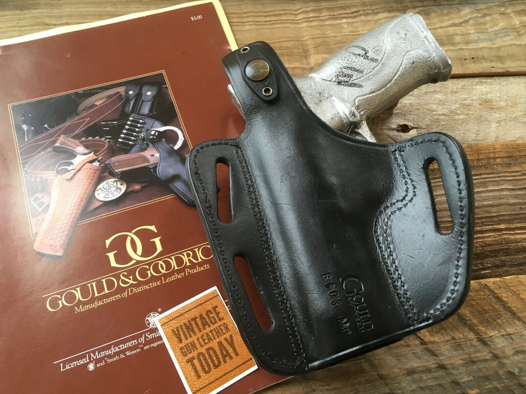 Gould & Goodrich Black Leather 2 Position Holster For S&W M&P Auto