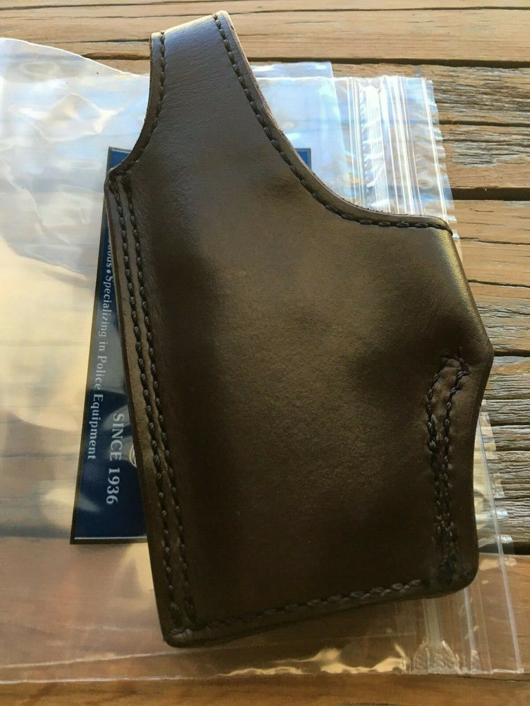 Tex Shoemaker Cordovan Brown Leather Lined High Ride Holster for Sig P228 LEFT