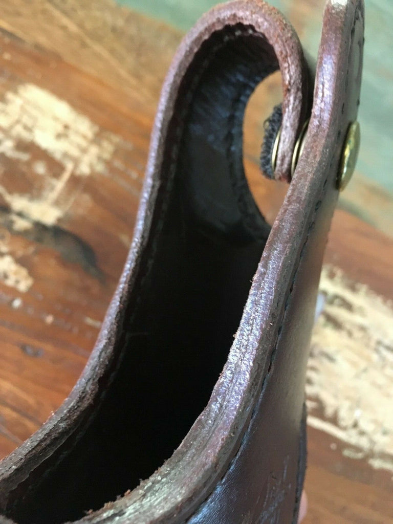 Vintage Tex Shoemaker Basketweave Leather Lined Holster For Sig P226 LEFT