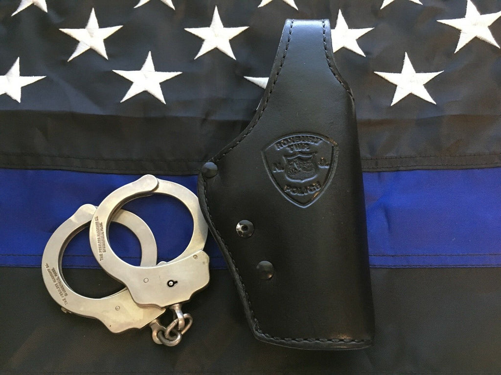 Tex Shoemaker Leather Roxbury NJ Police Holster For HK 40 Level 2 Retention