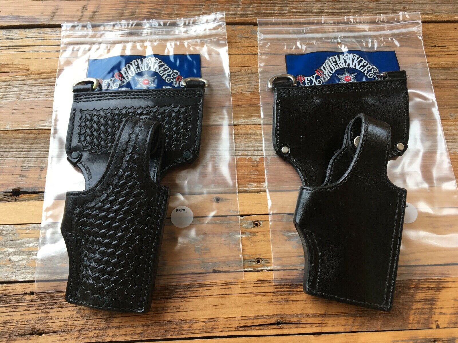 Leather duty holster best sale