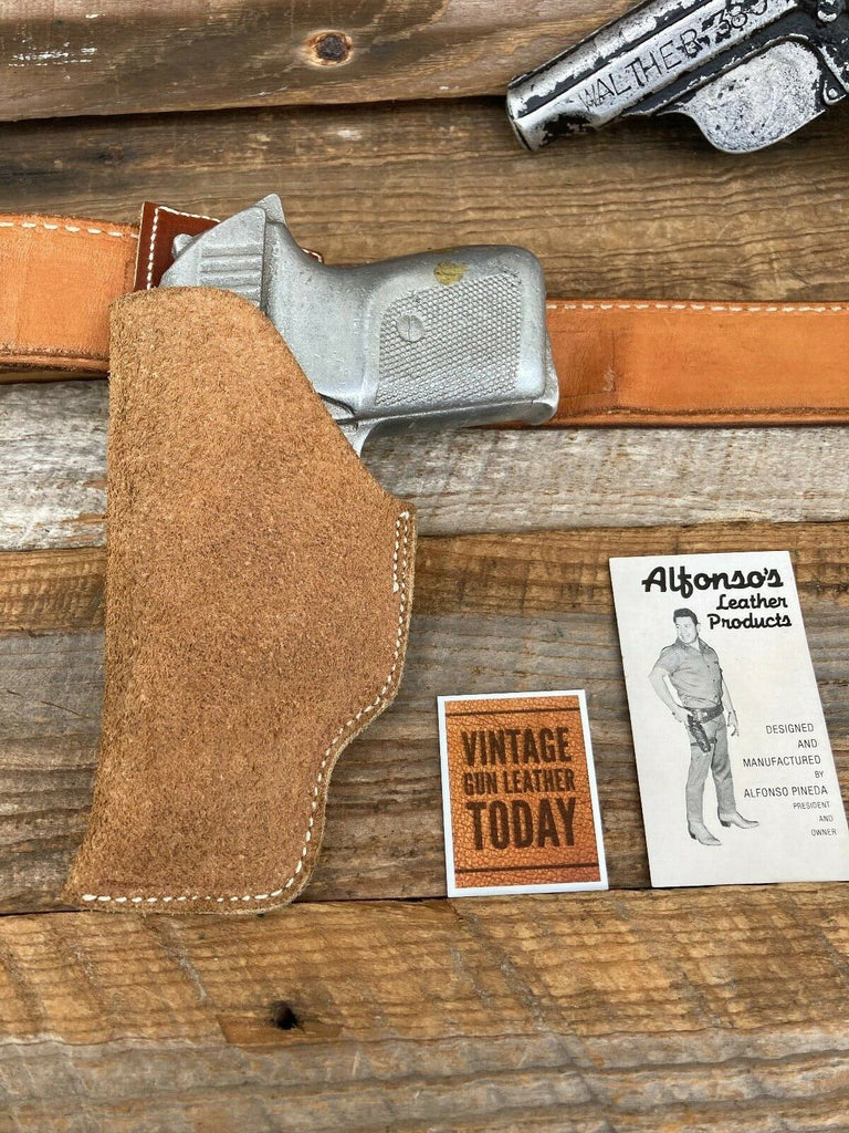Alfonso's brown Leather IWB Holster for Walther PPK PPK/S HK4 P230 Sterling