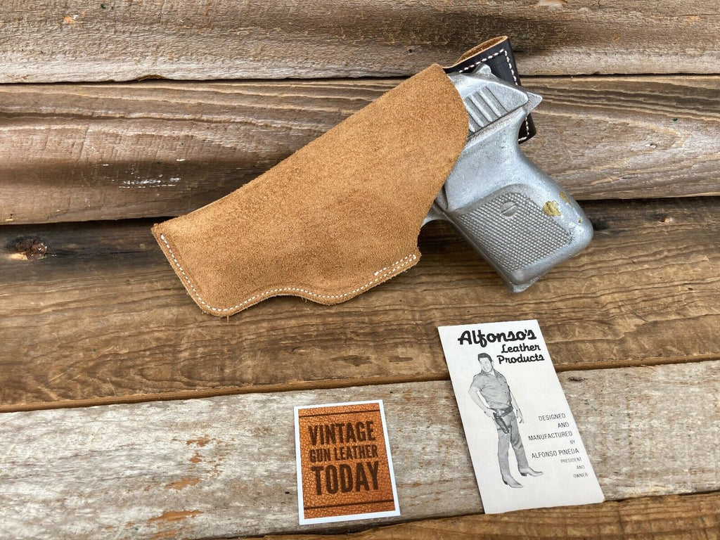 Alfonso's brown Leather IWB Holster for Walther PPK PPK/S HK4 P230 Sterling.