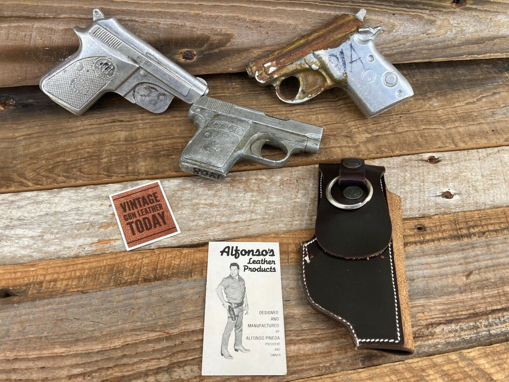 Alfonsos Leather IWB Holster for Small .22 .25 Auto Colt Pocket Beretta 21A 950