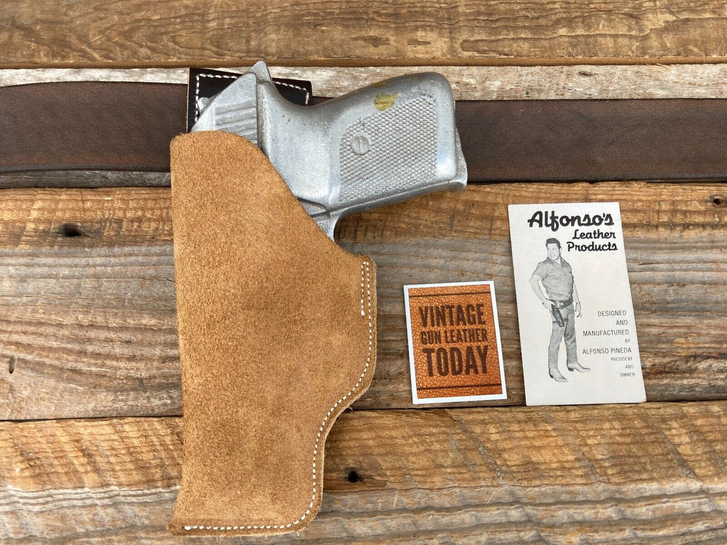 Alfonso's brown Leather IWB Holster for Walther PPK PPK/S HK4 P230 Sterling.