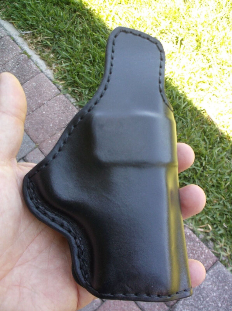 Mernickle Black Leather PS2 SOB IWB Holster Fits S&W M&P Compact