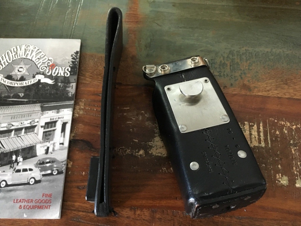 Tex Shoemaker 112HTM 8" Drop Walkie Radio Holder Portable Radio Police Fire EMS