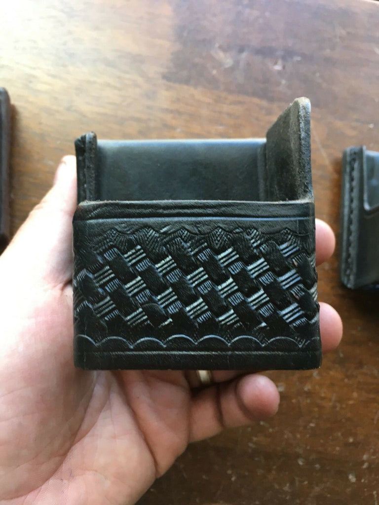 Tex Shoemaker 112R Leather Portable Radio Case For Motorola 500 or Similar