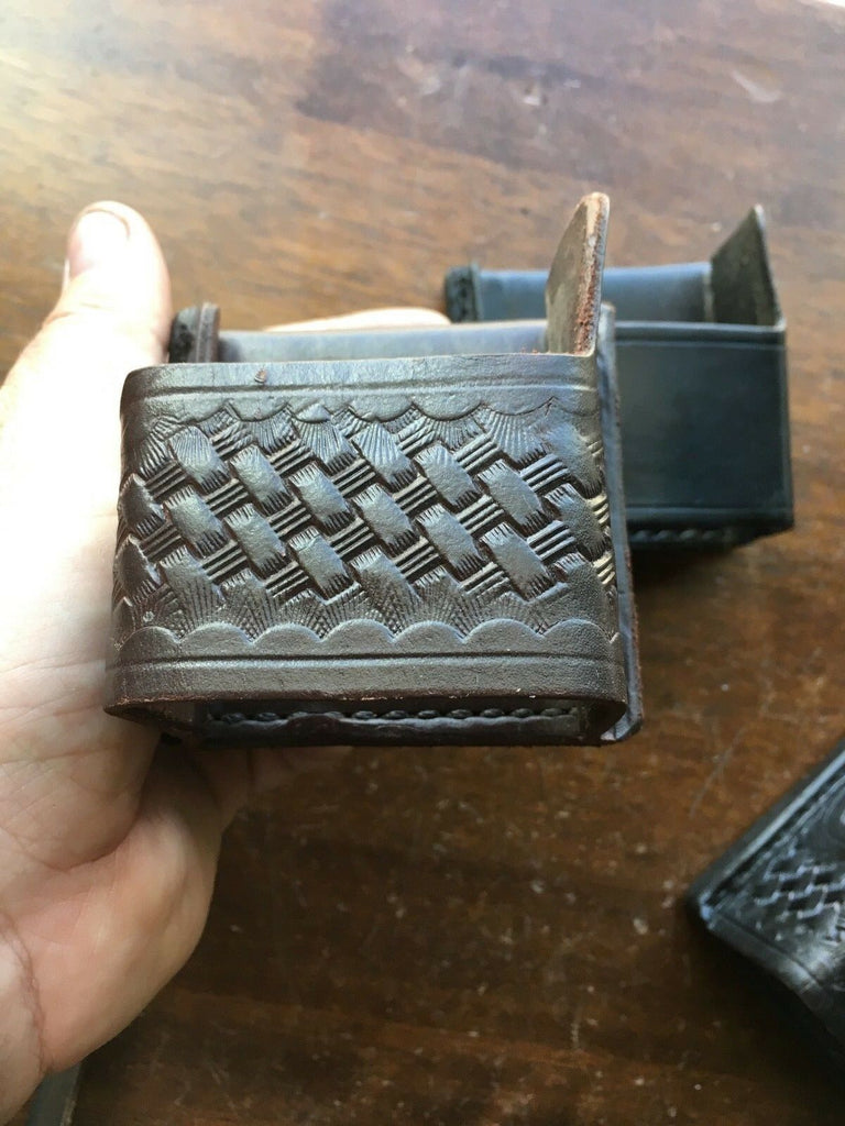 Tex Shoemaker 112R Leather Portable Radio Case For Motorola 500 or Similar