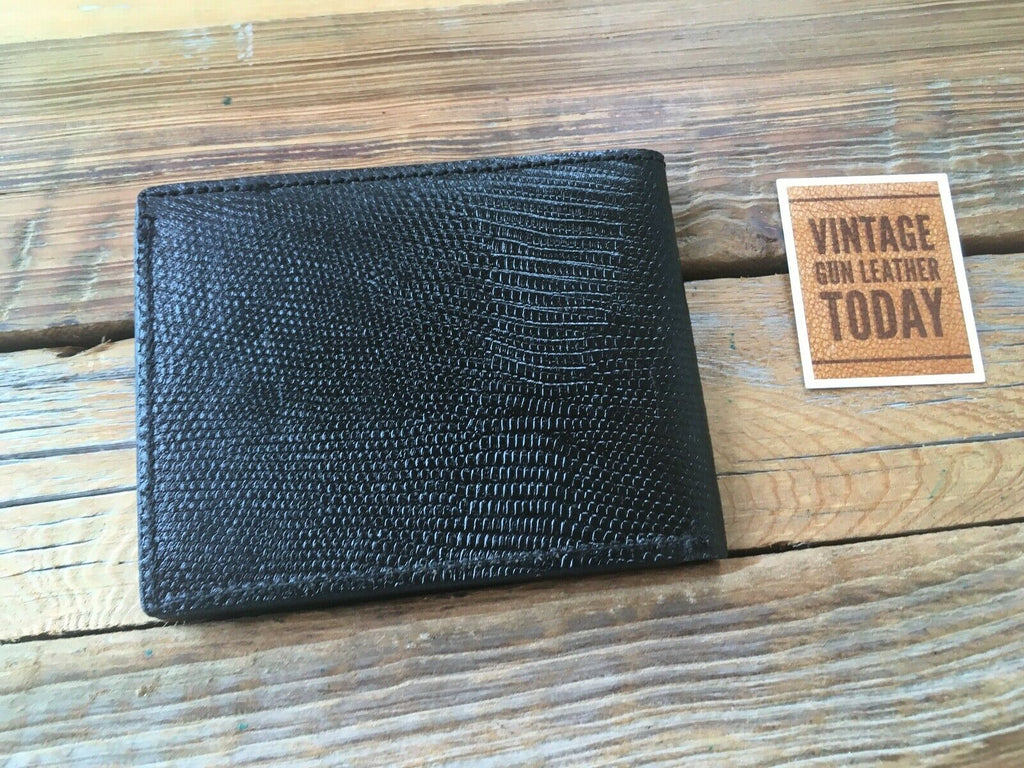 Vintage Alfonso's Leather Stamped Police INS CBP Badge ID Wallet Customs TSA ICE