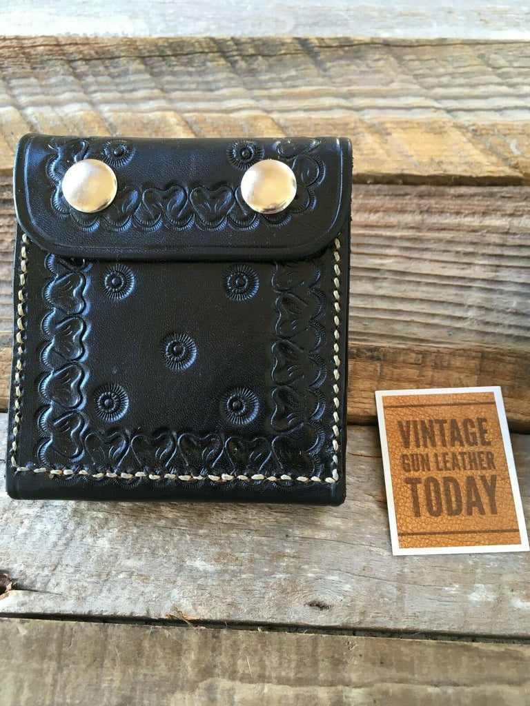 Beautiful Vintage Alfonso's 30-30 Leather Rifle Cartridge Wallet Ammo Belt Case