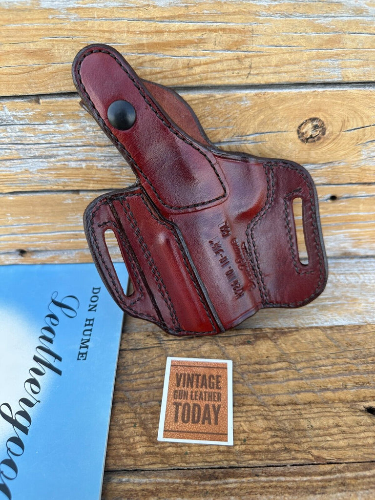 Don Hume Brown Leather H726 Optics Ready Holster For Para Ordinance P-12 45